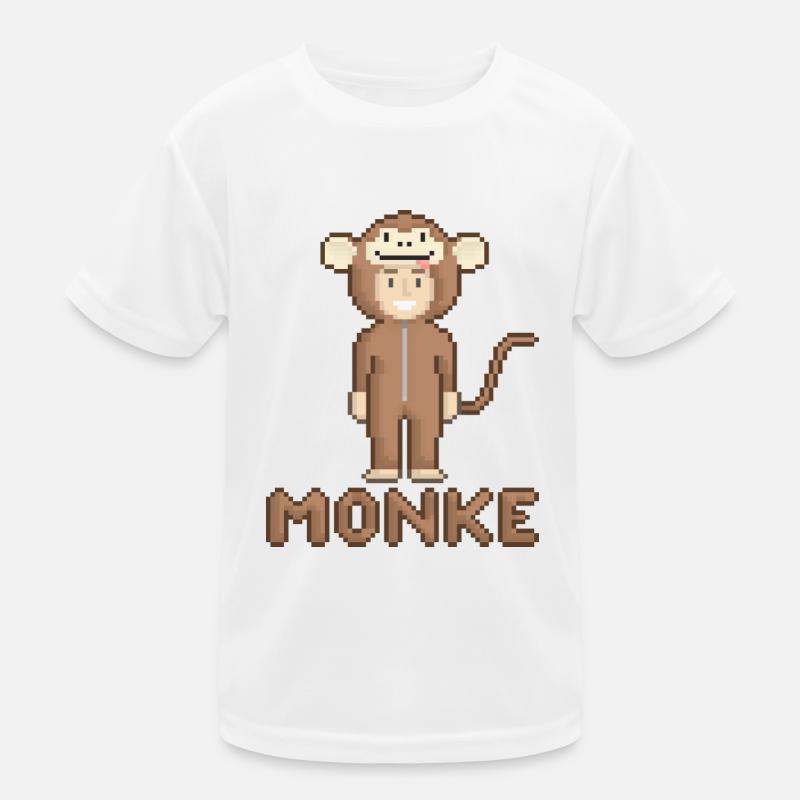 MONKE Kids Functional T-Shirt