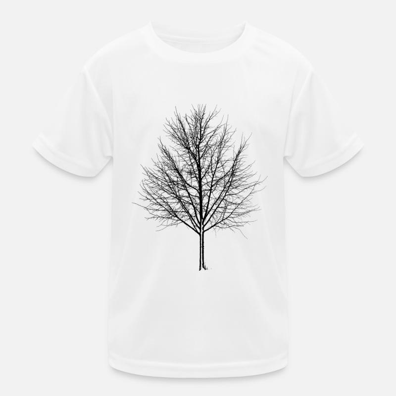 Baum Kinder Funktions-T-Shirt