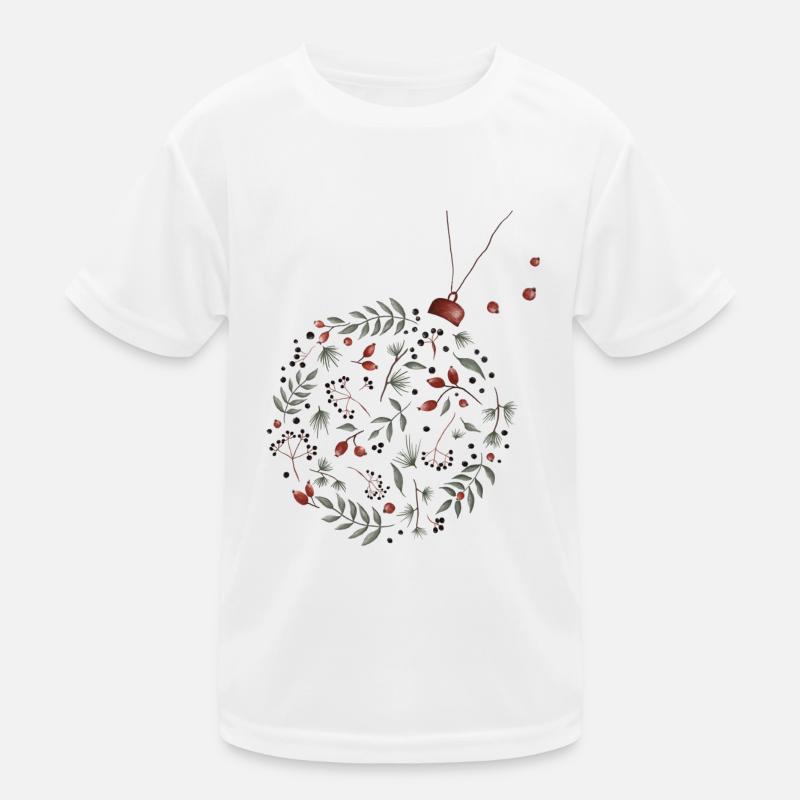 Bauble Kids Functional T-Shirt