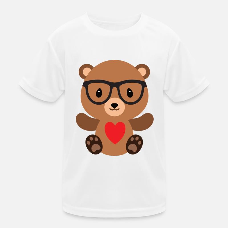 Ours T-shirt sport Enfant
