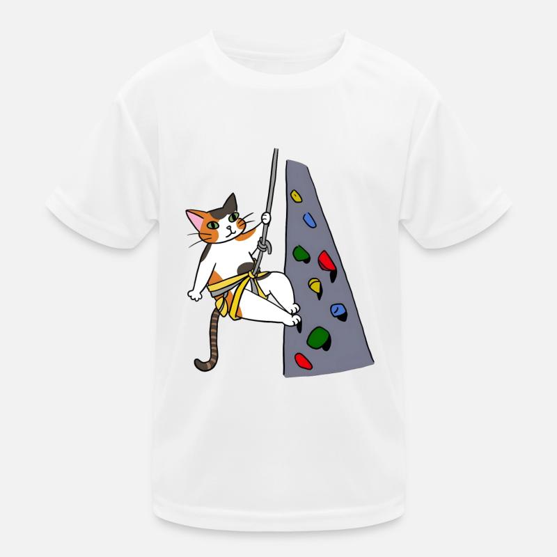 escalade - climbing T-shirt sport Enfant