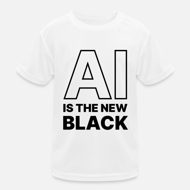 ARTIFICIAL INTELLIGENCE Kids Functional T-Shirt