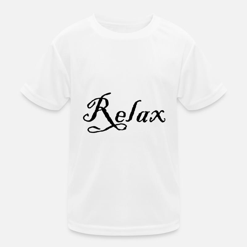 Relax T-shirt sport Enfant