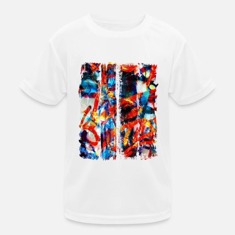 art digitalart graphicdesign vector art graphics Kids Functional T-Shirt