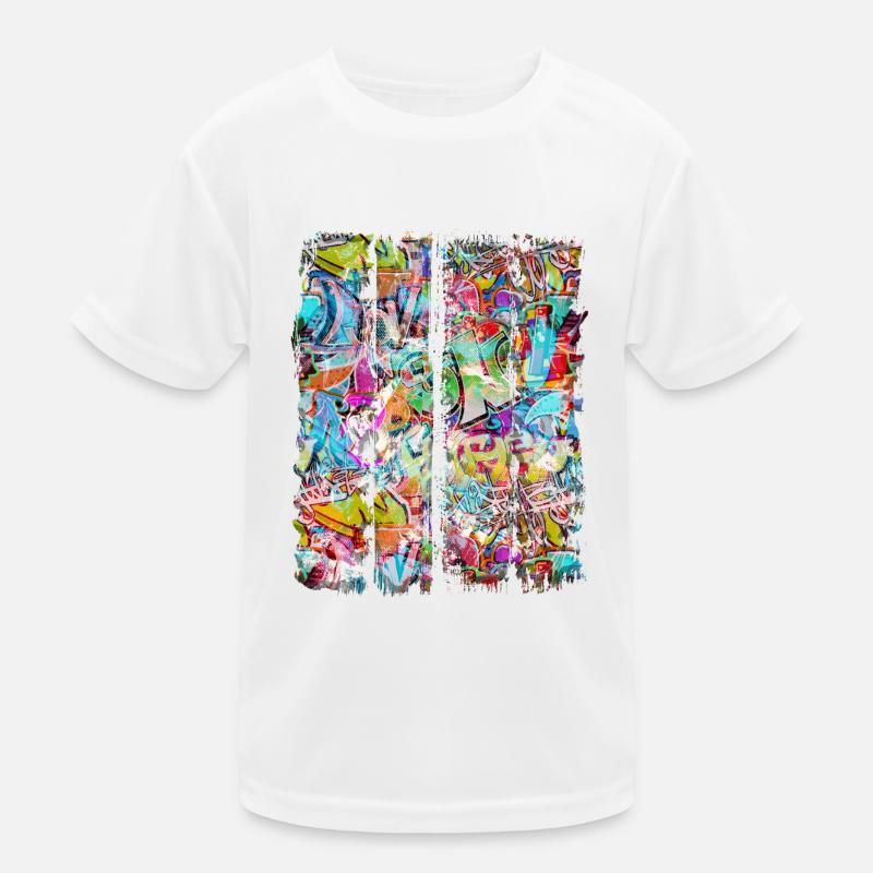 art digitalart graphicdesign vector art graphics Kids Functional T-Shirt