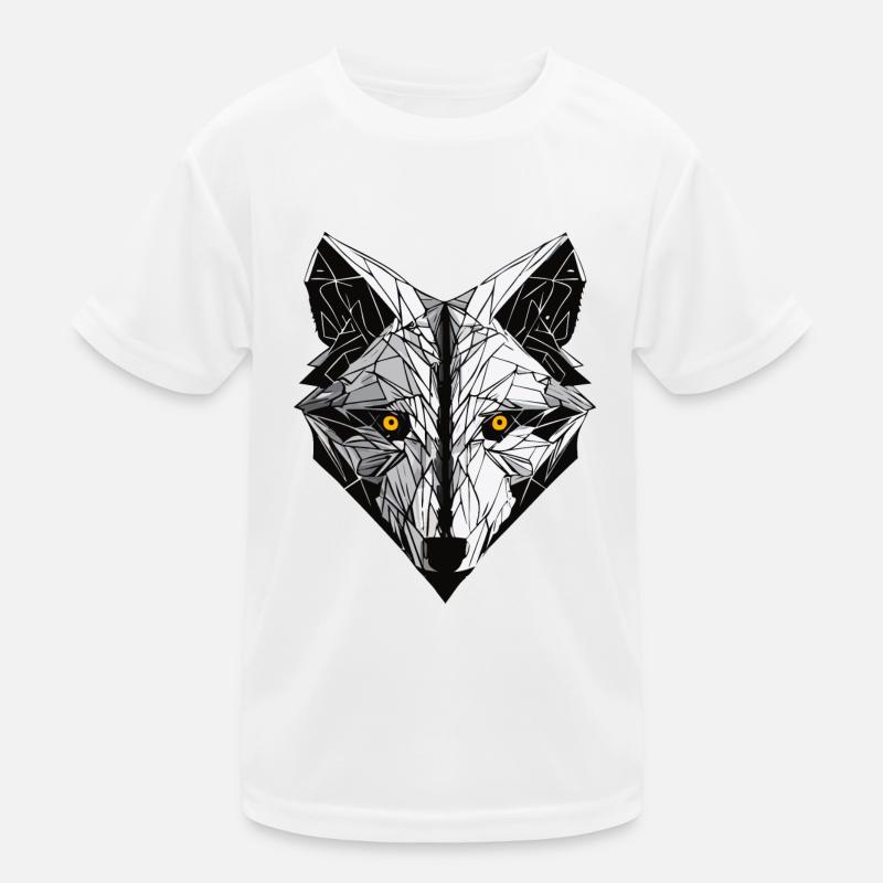 wolf Kids Functional T-Shirt