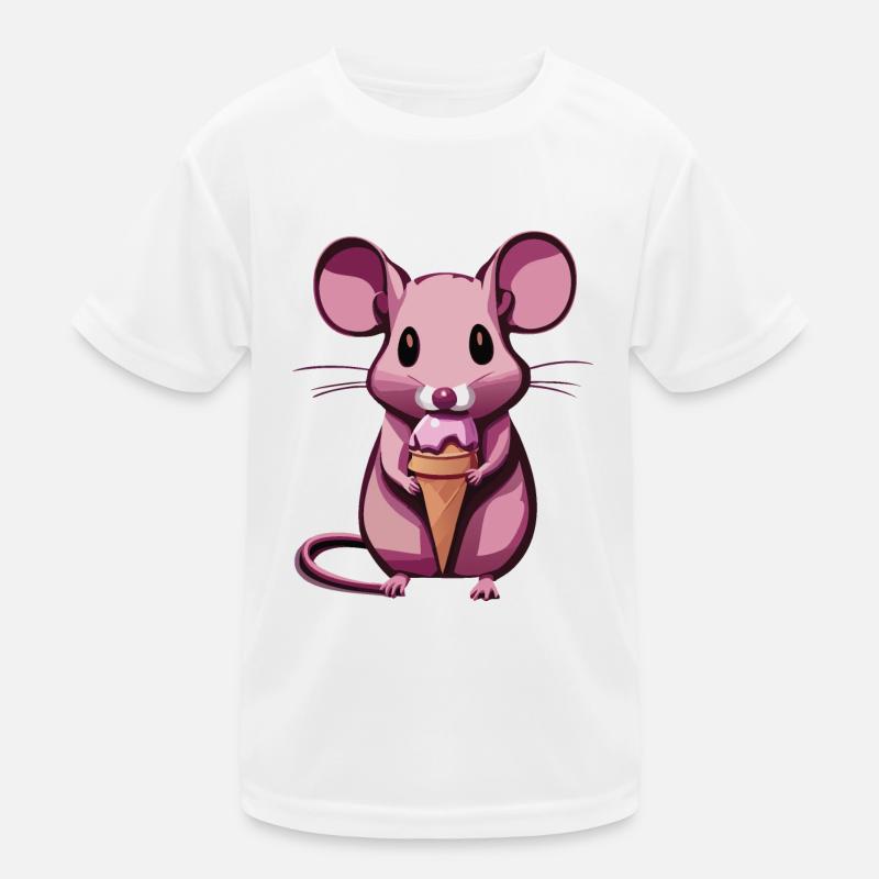 Maus Kinder Funktions-T-Shirt