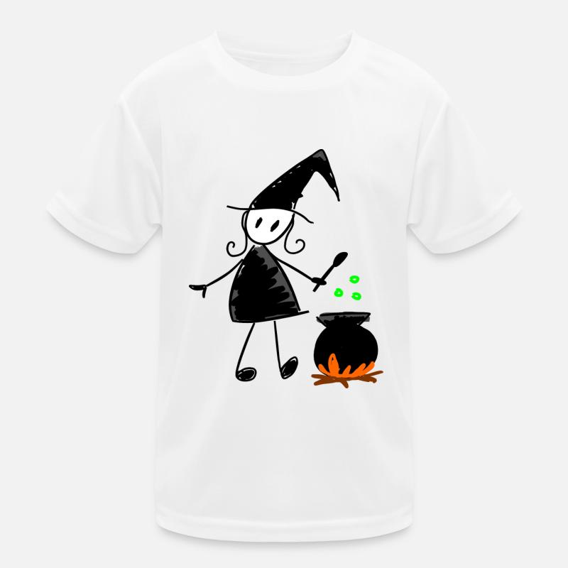 Witch Potion Kids Functional T-Shirt