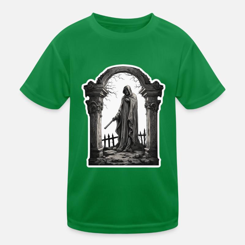 Gravestone / Remembrance / Tranquility / Unforgotten / Dead Kids Functional T-Shirt