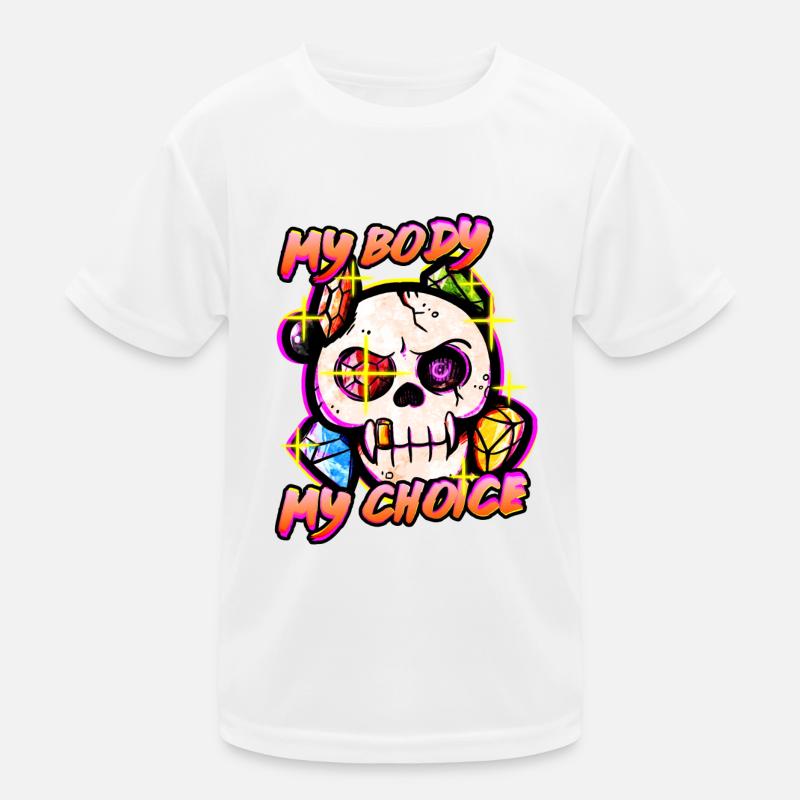 MyBodyMyChoice Kinder Funktions-T-Shirt