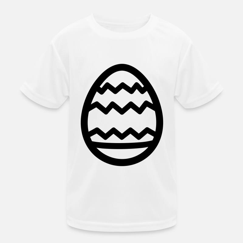 Ei Kinder Funktions-T-Shirt