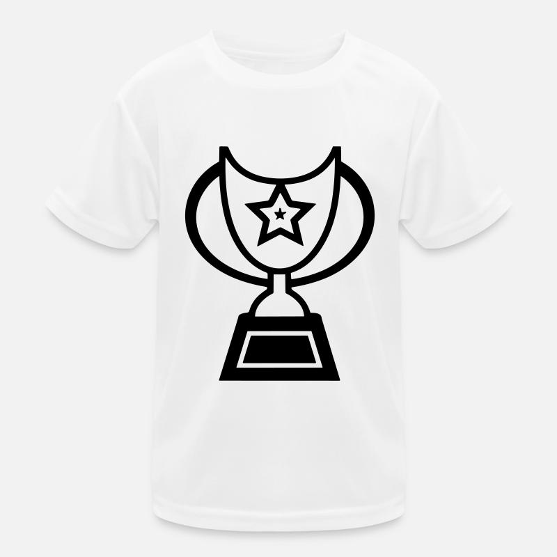 Trophäe Kinder Funktions-T-Shirt