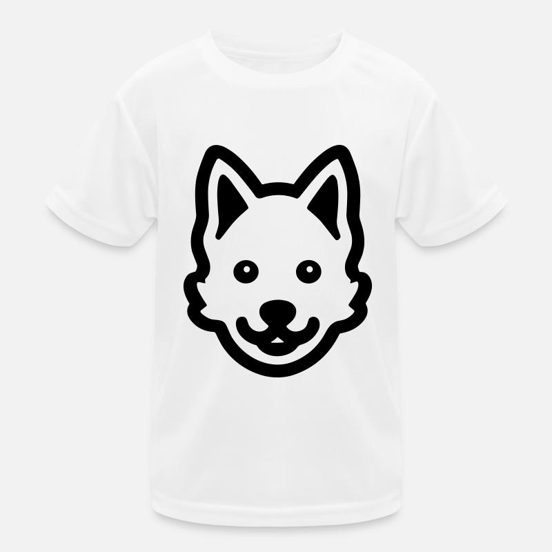 Dog Kids Functional T-Shirt