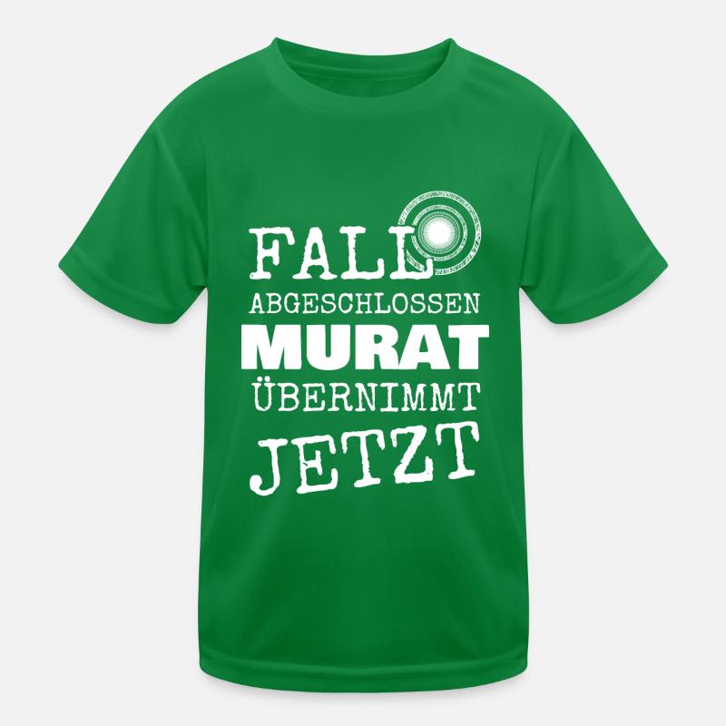 First name Murat Kids Functional T-Shirt