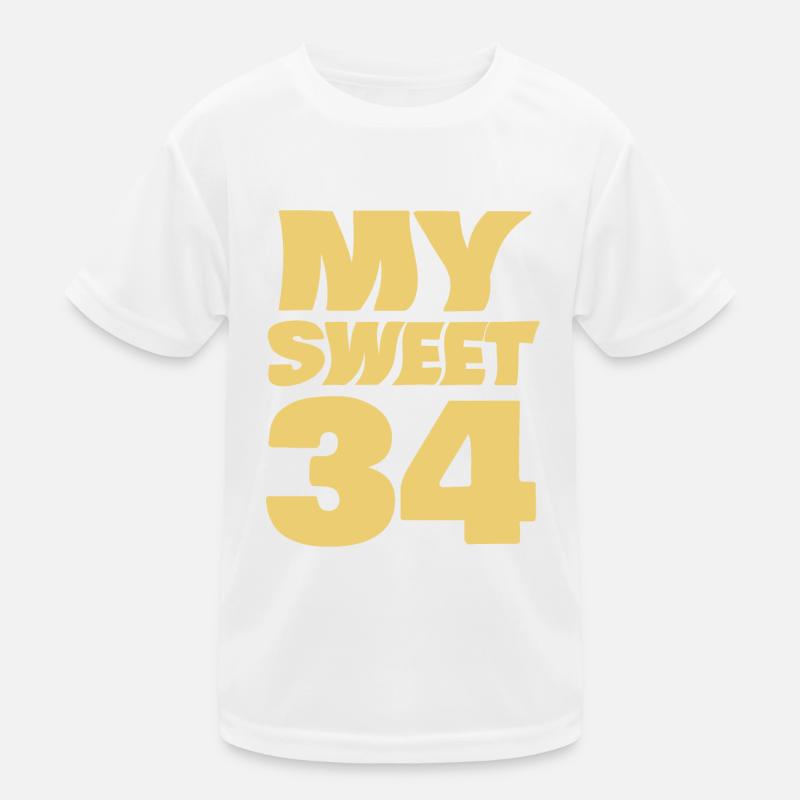 Sucré 34 T-shirt sport Enfant