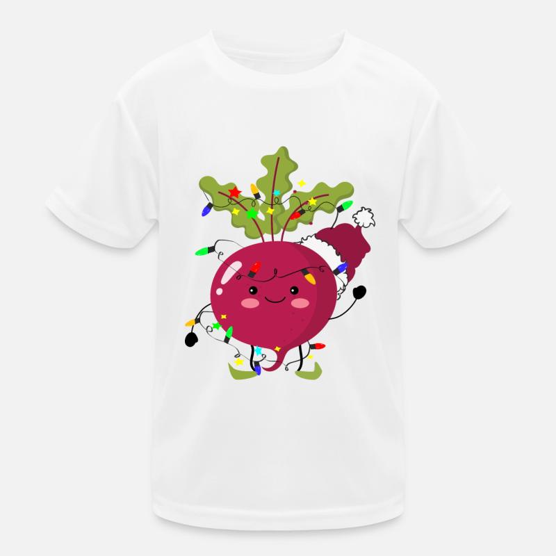 Beetroot in celebration! Kids Functional T-Shirt