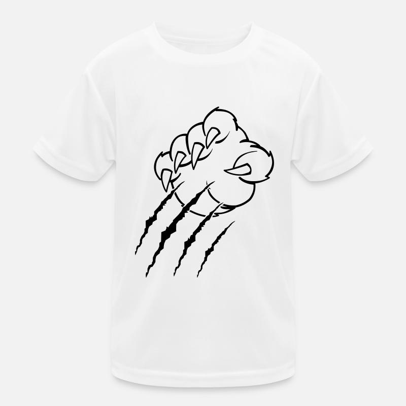 Animal Claws Kids Functional T-Shirt