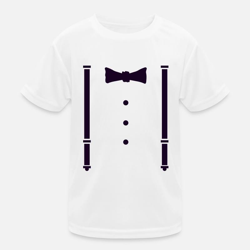 bretelle T-shirt sport Enfant