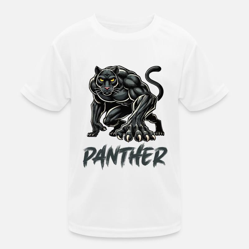 panthère T-shirt sport Enfant