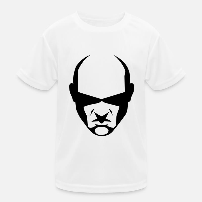 balded head Kids Functional T-Shirt