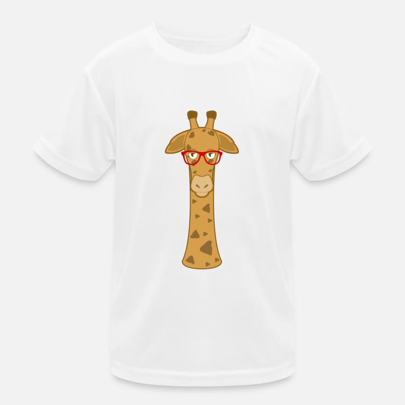 Giraffe graphics Kids Functional T-Shirt