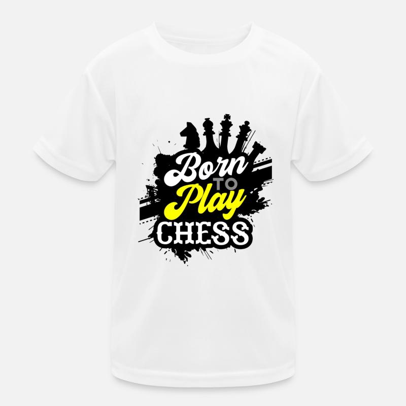 Né pour jouer aux échecs - Sport Gift T-shirt sport Enfant