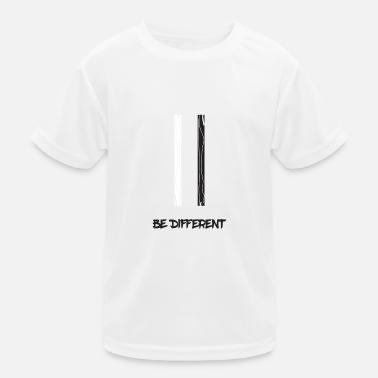 Sii diverso Maglietta sportiva per bambini
