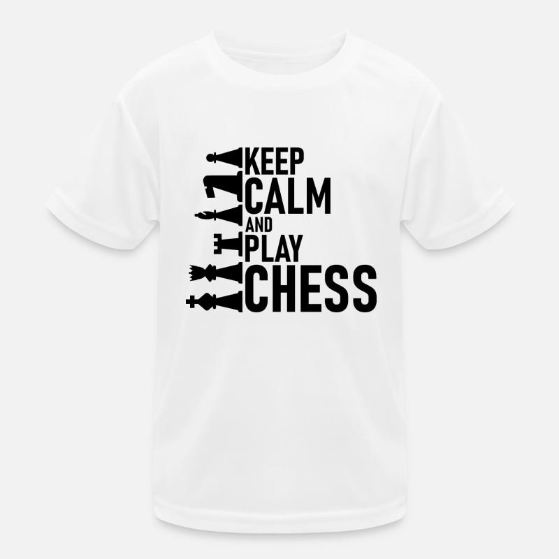 chess Kids Functional T-Shirt