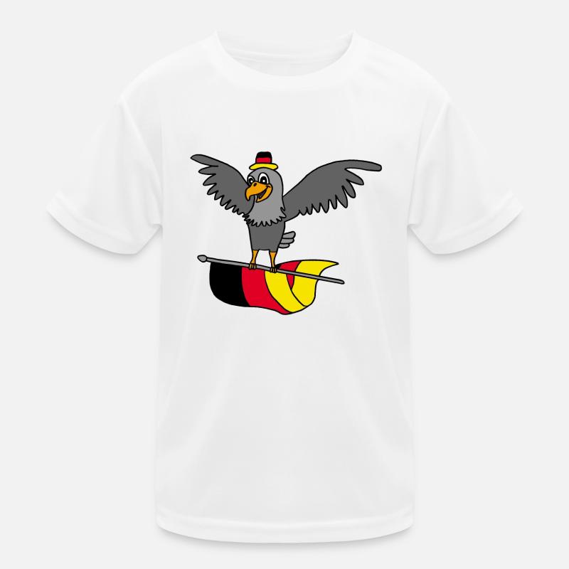 Germany Eagle Kids Functional T-Shirt