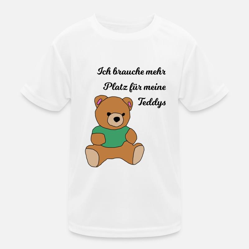 teddy bear Kids Functional T-Shirt