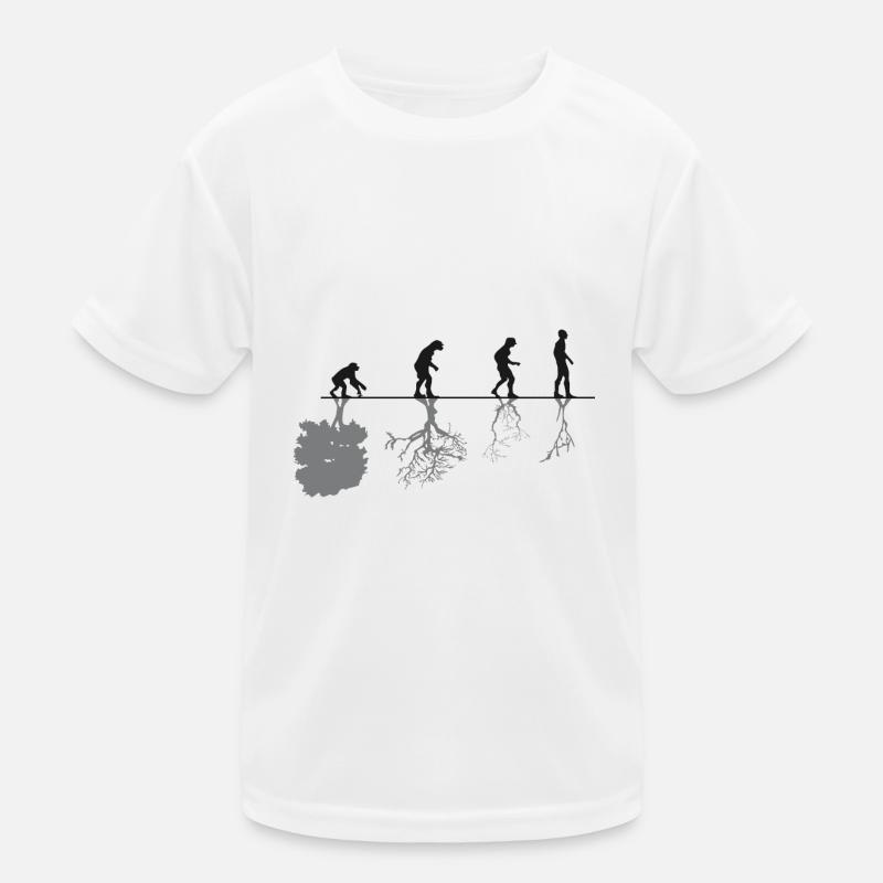 Evolution Black Kids Functional T-Shirt