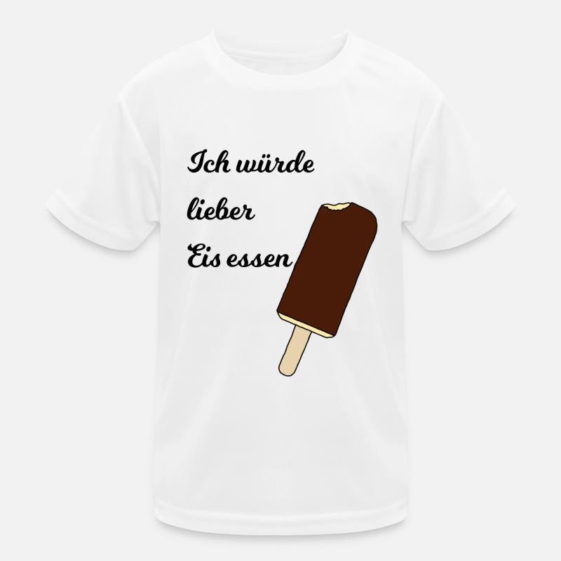 Glace T-shirt sport Enfant