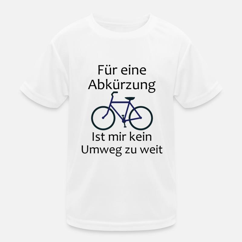 Abbreviation for cyclists. Kids Functional T-Shirt