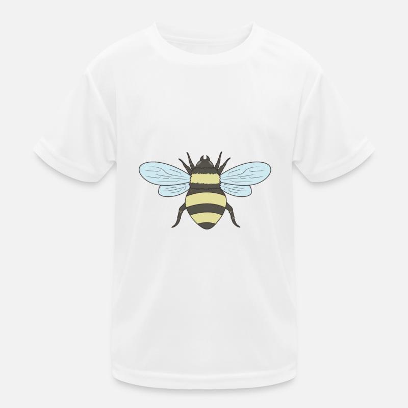 bee Kids Functional T-Shirt