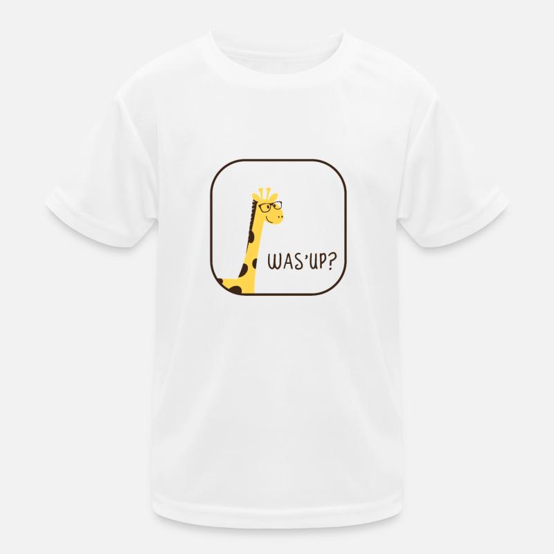 Cute giraffe Kids Functional T-Shirt