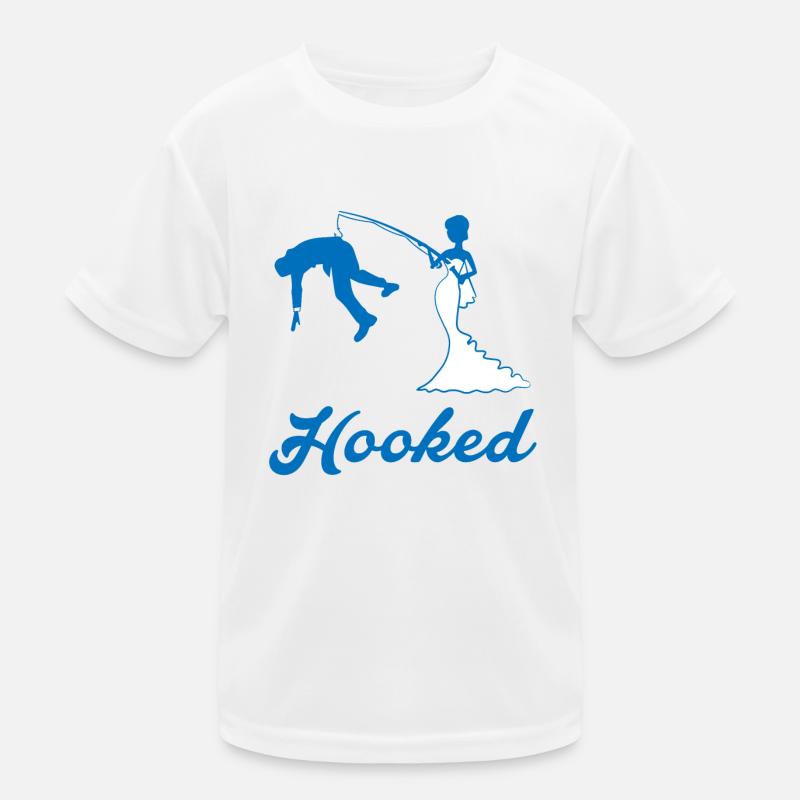 Hooked - Poltern Kinder Funktions-T-Shirt