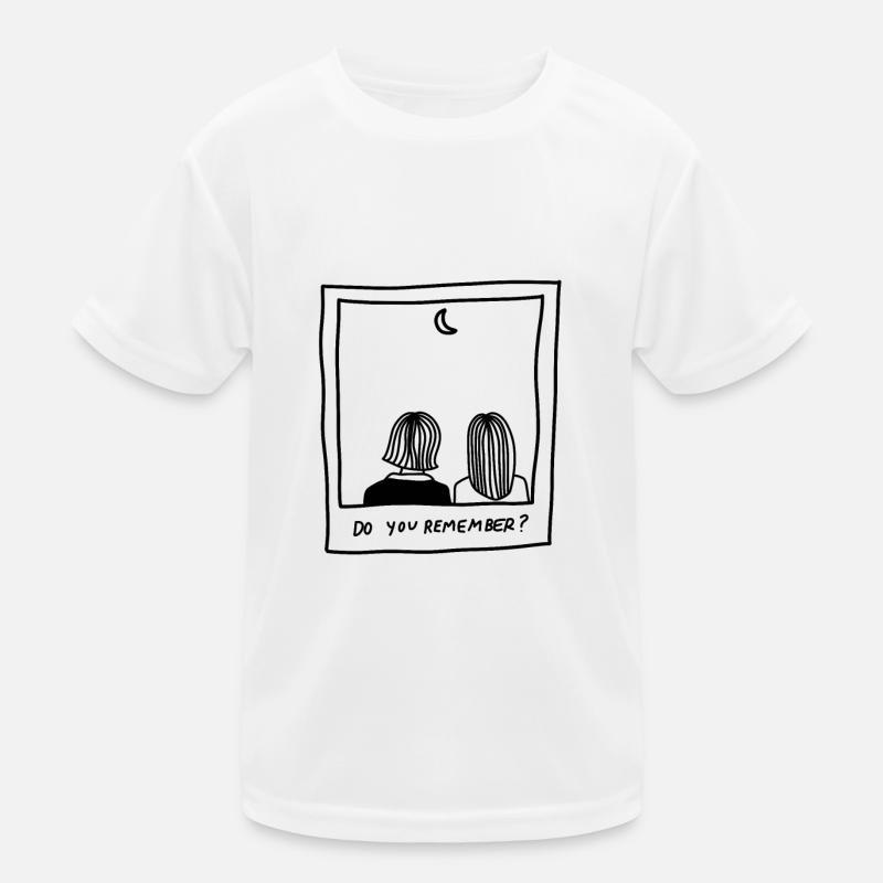 do you remember - Erinnerungen Kinder Funktions-T-Shirt