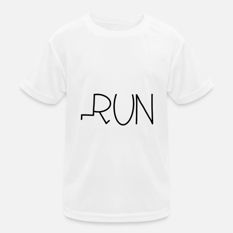 exécuter T-shirt sport Enfant