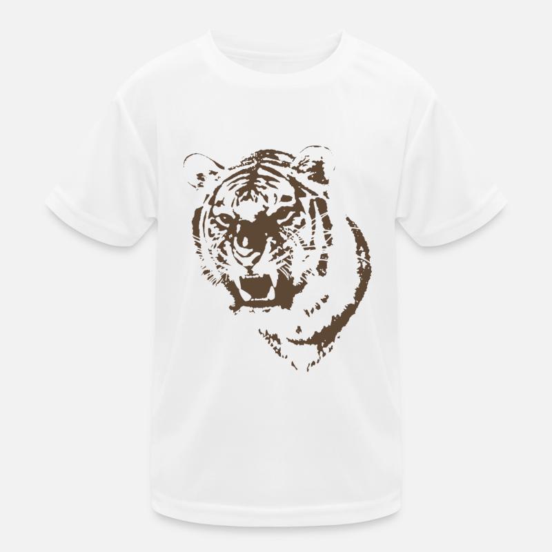tigre T-shirt sport Enfant