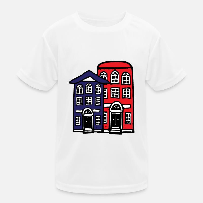 bâtiment T-shirt sport Enfant