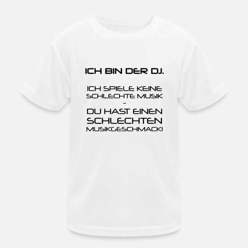 DJ Kinder Funktions-T-Shirt