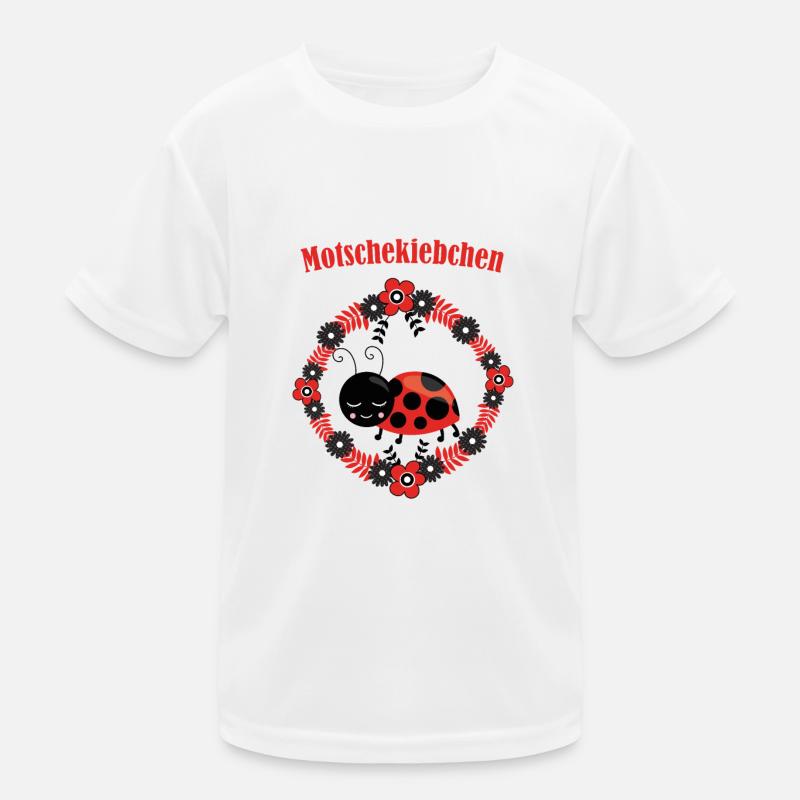 Modschegiebchen Motschekiebchen Geschenk 0814 Kinder Funktions-T-Shirt