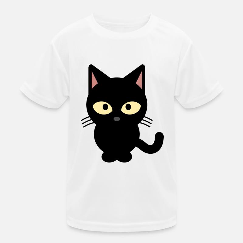 Chat bébé chat chat mignon T-shirt sport Enfant