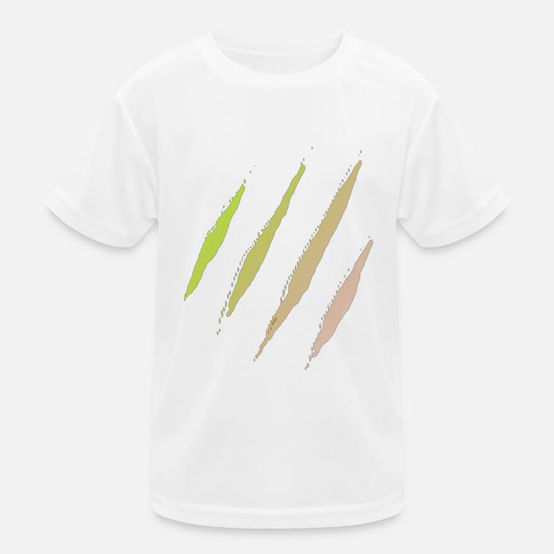 Claw Claw Kids Functional T-Shirt