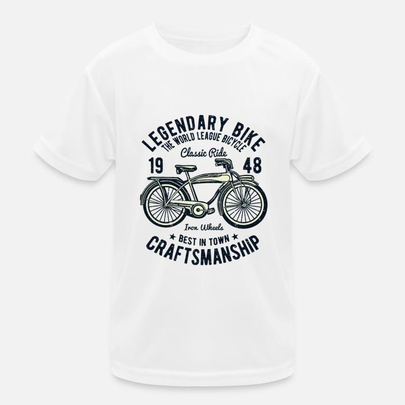 Vélo classique T-shirt sport Enfant