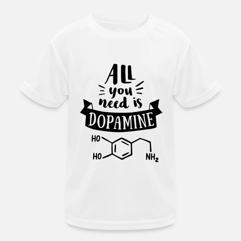 dopomine Kinder Funktions-T-Shirt