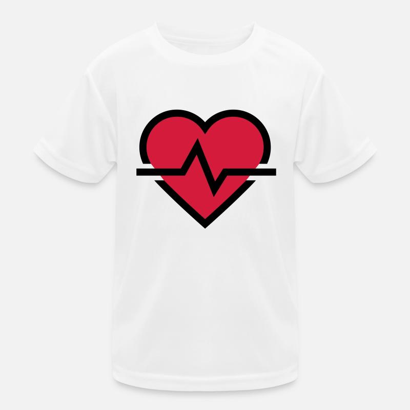Heartbeat pulse Kids Functional T-Shirt