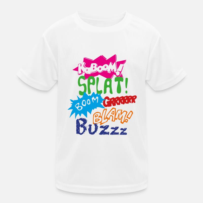 Kaboom Kids Functional T-Shirt