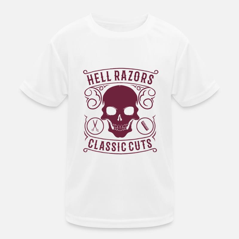 HellRazors T-shirt sport Enfant