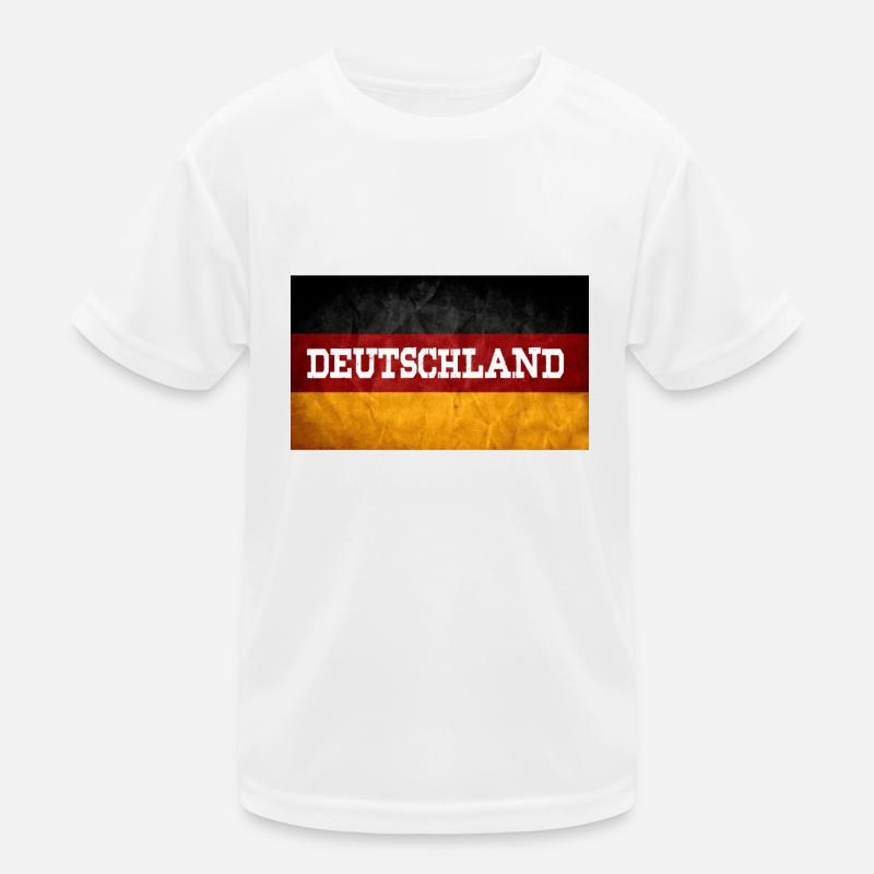 GERMANY Kids Functional T-Shirt